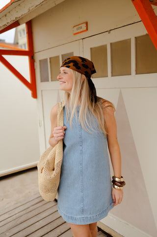 PORTO JEANS DRESS