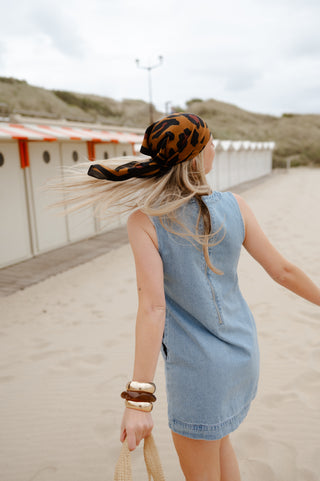 PORTO JEANS DRESS