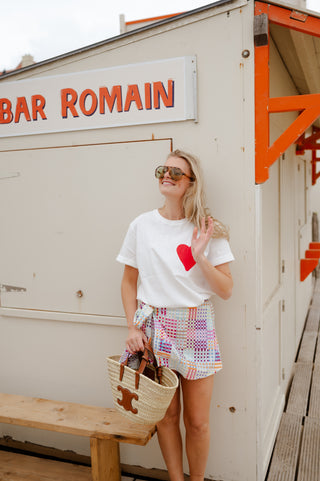 NAPELS VICHY SKORT