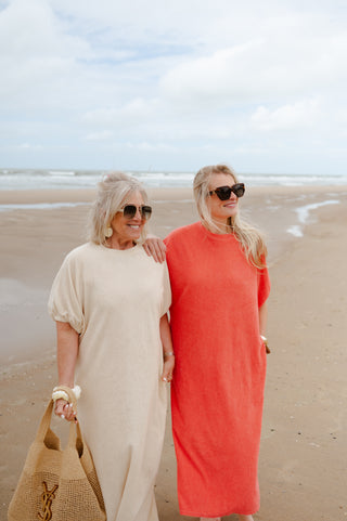 LAGOS DRESS ORANGE