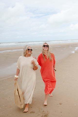 LAGOS DRESS ORANGE