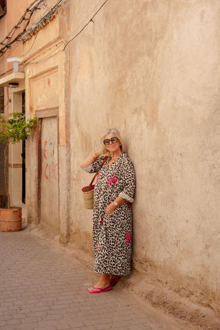 FINN LEOPARD DRESS