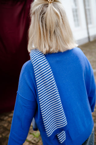 LOUISA KNIT ROYALBLUE
