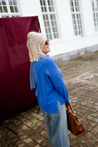 LOUISA KNIT ROYALBLUE