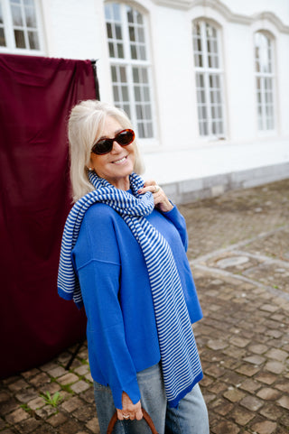 LOUISA KNIT ROYALBLUE