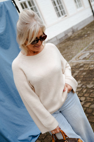 ROMAN KNIT BEIGE