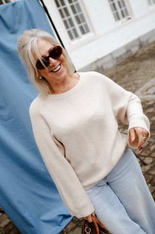 ROMAN KNIT BEIGE