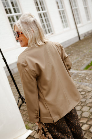 MANON BLAZER BEIGE