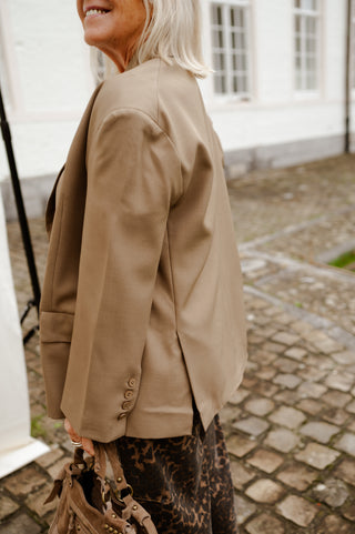 MANON BLAZER BEIGE
