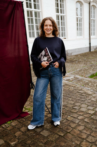 SUE STRAIGHT JEANS BLUE