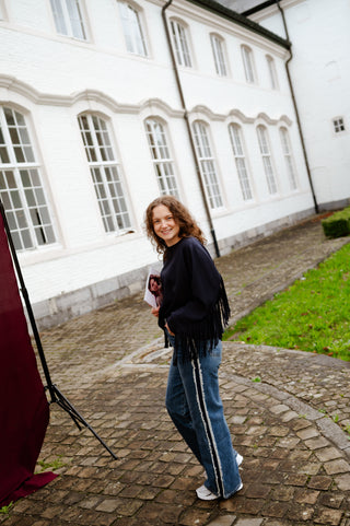 SUE STRAIGHT JEANS BLUE