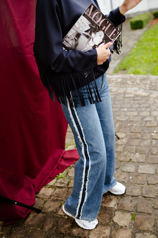 SUE STRAIGHT JEANS BLUE