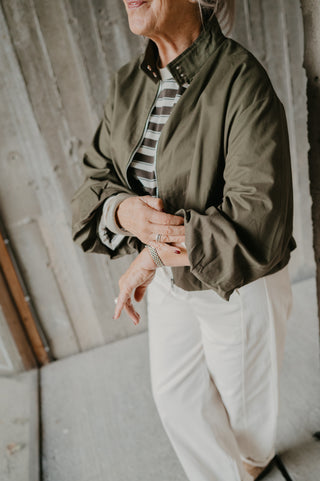 ISABEL JACKET KHAKI