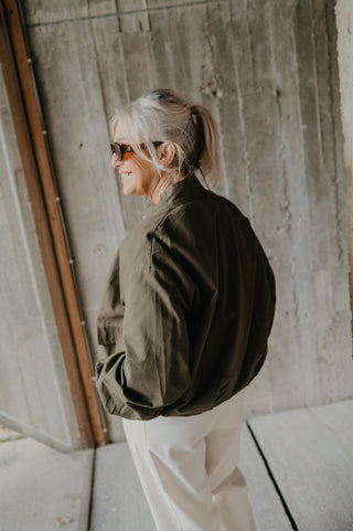 ISABEL JACKET KHAKI
