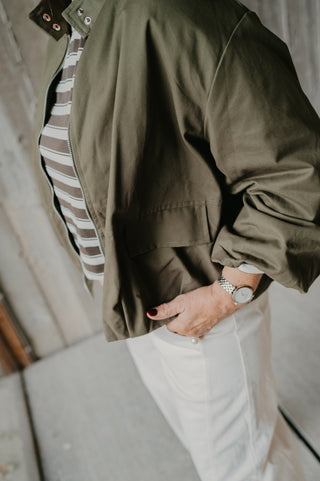 ISABEL JACKET KHAKI