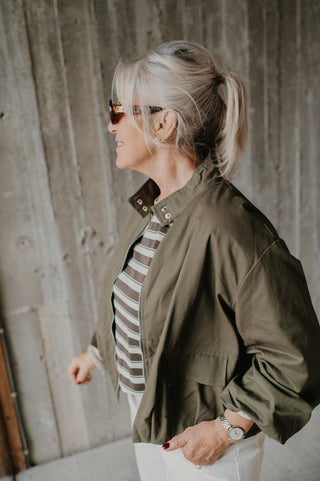 ISABEL JACKET KHAKI