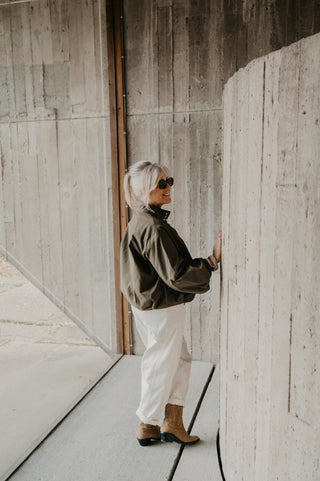 ISABEL JACKET KHAKI
