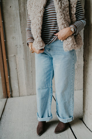 JOEL BALLOONJEANS LIGHT BLUE