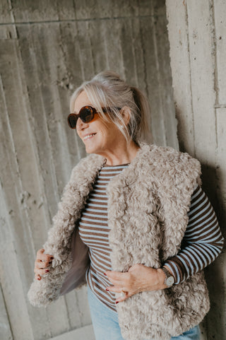 BENTHE JACKET BEIGE