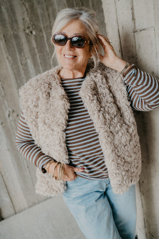 BENTHE JACKET BEIGE