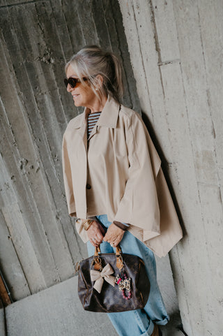 FINN TRENCHCOAT BEIGE
