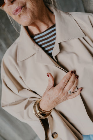 FINN TRENCHCOAT BEIGE