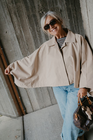 FINN TRENCHCOAT BEIGE