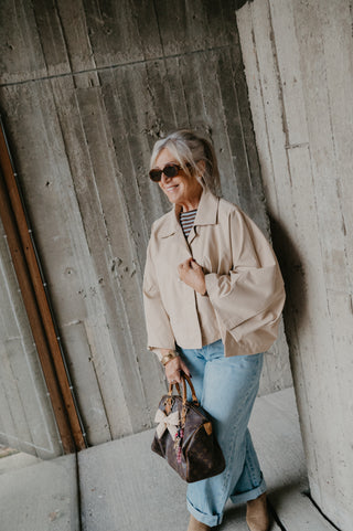FINN TRENCHCOAT BEIGE