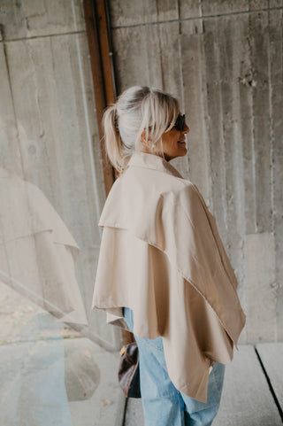 FINN TRENCHCOAT BEIGE