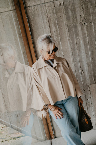 FINN TRENCHCOAT BEIGE