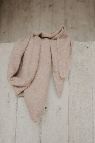 LEON SCARF TAUPE