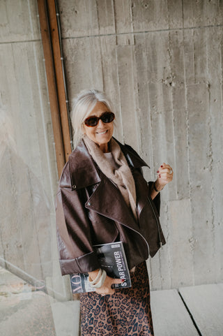 LEVI JACKET BROWN