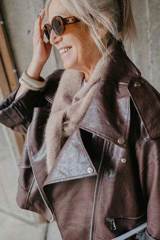 LEVI JACKET BROWN