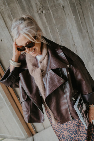 LEVI JACKET BROWN