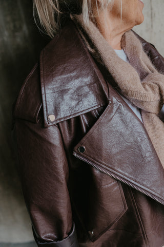 LEVI JACKET BROWN