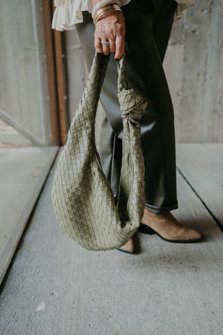 LILOU BAG KHAKI