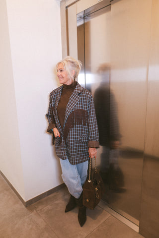 MONROE KNIT BROWN