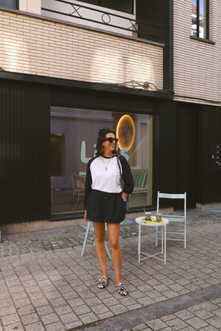 CLAUDIA SKIRT NAVY