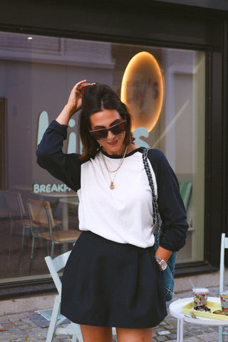 CLAUDIA SKIRT NAVY