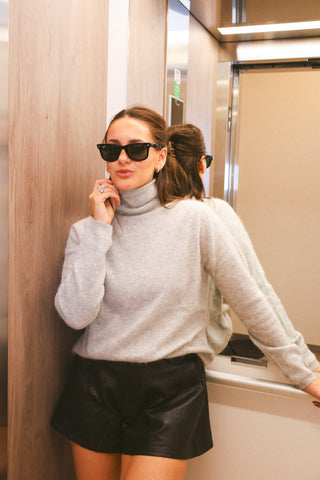 MONROE KNIT GREY