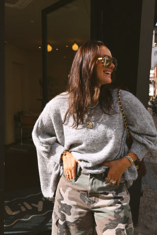 ODIEL KNIT GREY