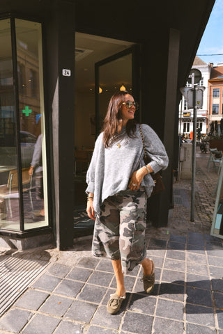 ODIEL KNIT GREY
