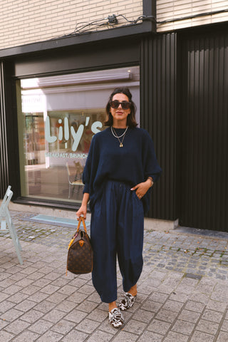 ODIEL KNIT NAVY