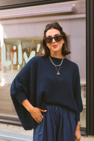 ODIEL KNIT NAVY
