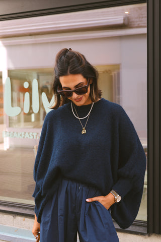 ODIEL KNIT NAVY