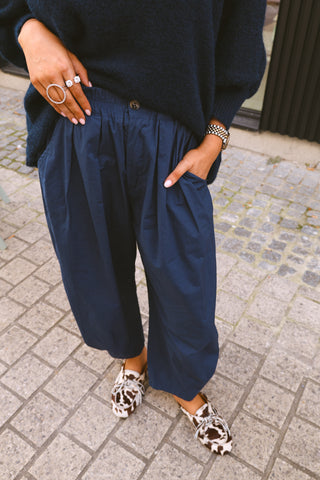 NONA TROUSERS NAVY