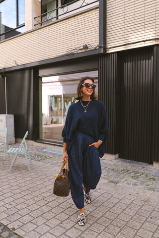 ODIEL KNIT NAVY