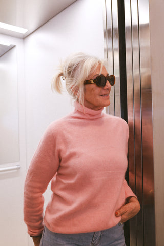 MONROE KNIT PINK