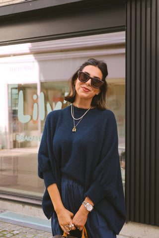 ODIEL KNIT NAVY