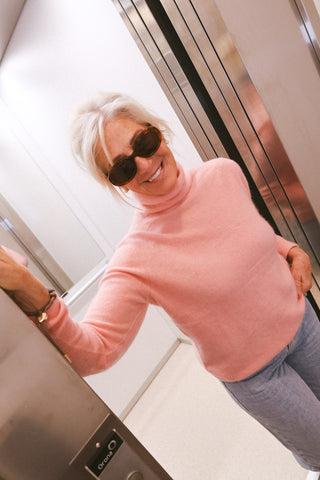 MONROE KNIT PINK